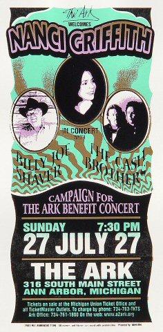 Nanci Griffith Handbill