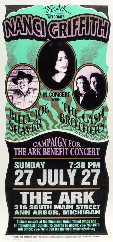 Nanci Griffith Silkscreen