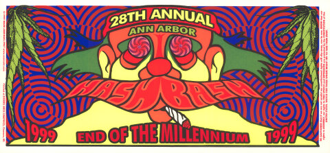 28th Annual Hash Bash Handbill