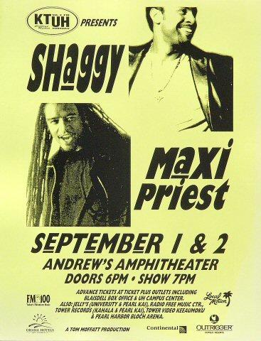 Shaggy Handbill