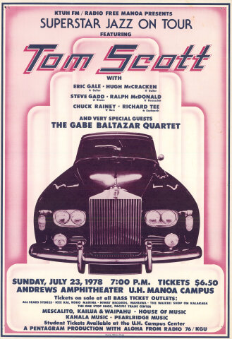 Tom Scott Poster
