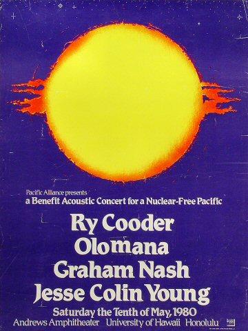 Ry Cooder Poster