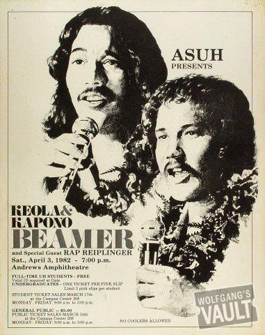 Keola and Kapono Beamer Poster