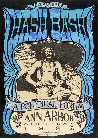 21st Annual Hash Bash Poster