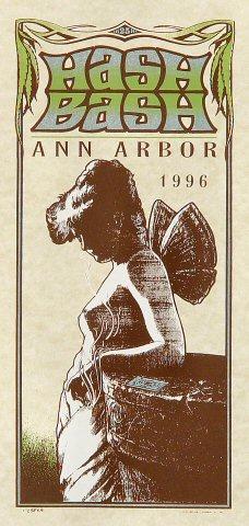 Ann Arbor Hash Bash Handbill