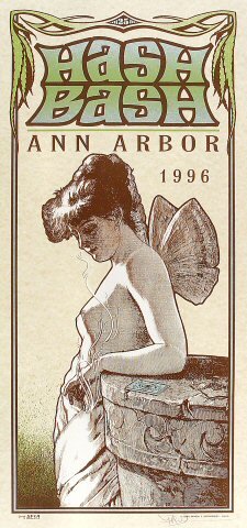 Ann Arbor Hash Bash Silkscreen