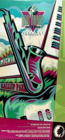 Ann Arbor Blues and Jazz Festival Poster