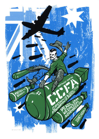 Pearl Jam Silkscreen