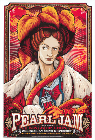 Pearl Jam Poster
