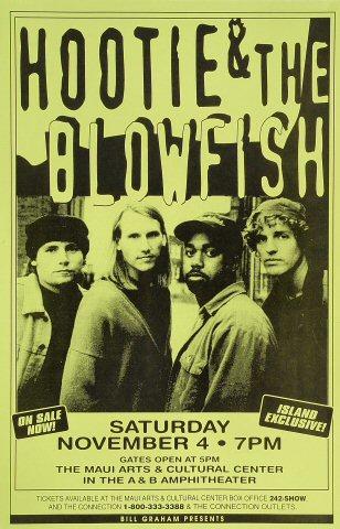 Hootie & the Blowfish Poster