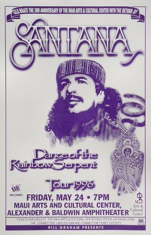 Santana Poster