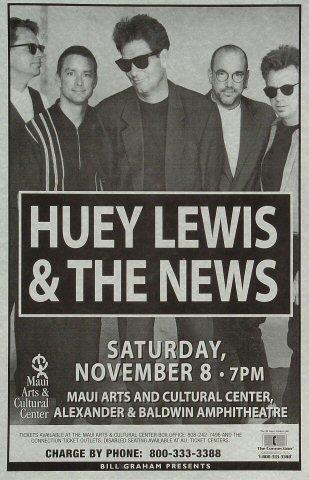Huey Lewis & the News Poster