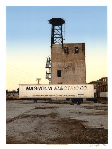 Magnolia Electric Co. Silkscreen