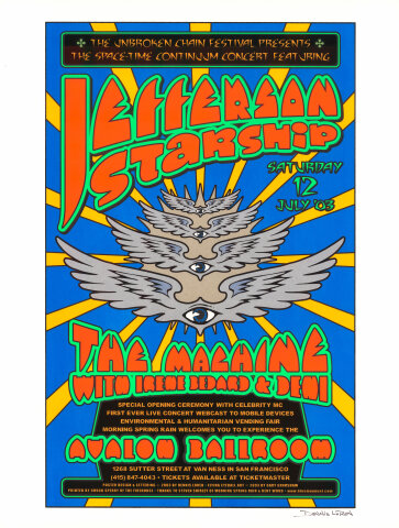 Jefferson Starship Silkscreen