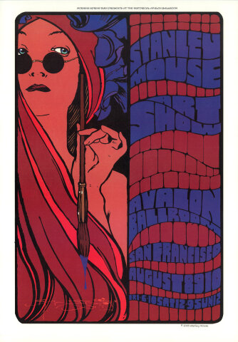 Stanley Mouse Art Show Poster