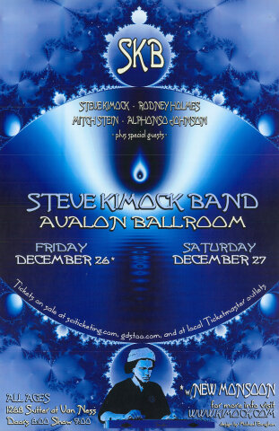 Steve Kimock Band Poster