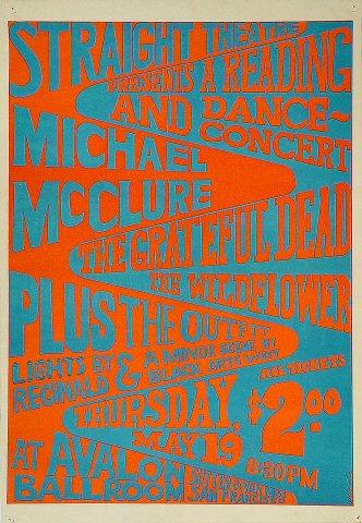 Michael McClure Poster