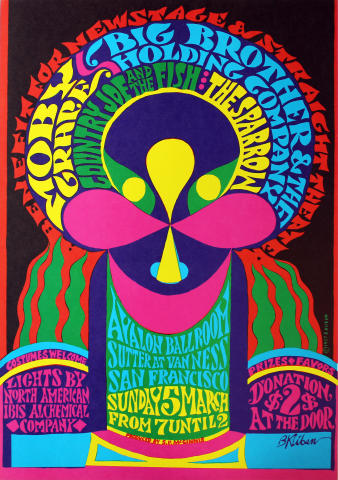 Moby Grape Poster