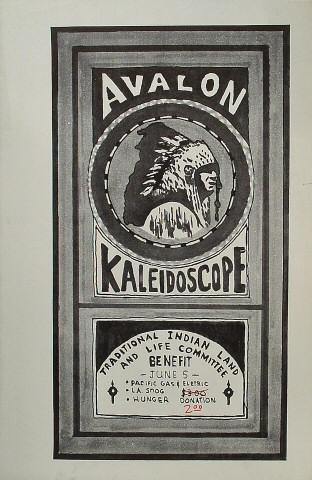 Traditional Indian Land and Life Committee Benefit Poster