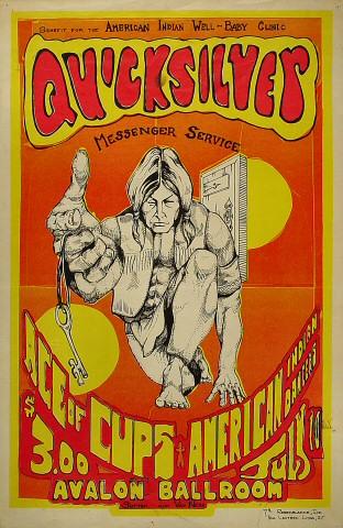 Benefit for American Indian Well-Baby Clinic Poster