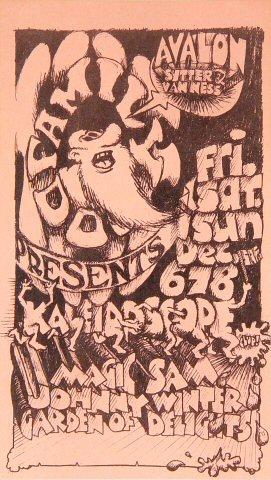 Kaleidoscope Handbill
