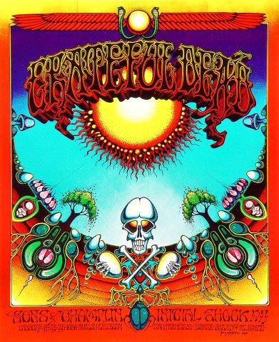 Grateful Dead Handbill