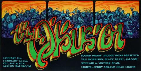 Van Morrison Poster