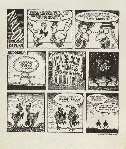 The Youngbloods Handbill