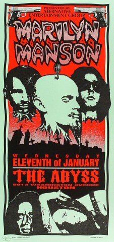 Marilyn Manson Silkscreen