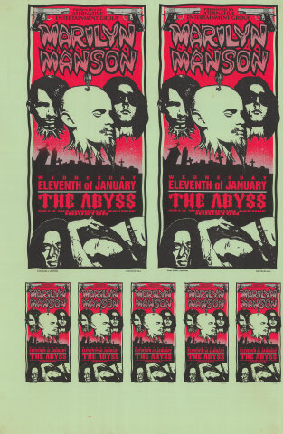 Marilyn Manson Proof