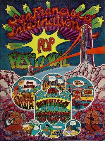 San Francisco International Pop Festival Poster