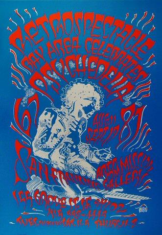 Retrospectacle: Bay Area Celebrates Psychedelia Poster