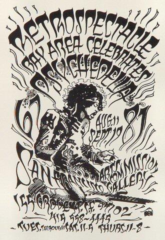 Retrospectacle: Bay Area Celebrates Psychedelia Postcard