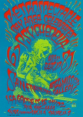 Retrospectacle: Bay Area Celebrates Psychedelia Postcard