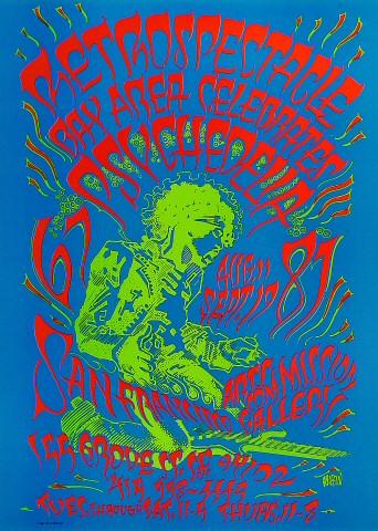 Retrospectacle: Bay Area Celebrates Psychedelia Poster