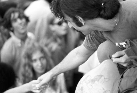 Frank Zappa Fine Art Print