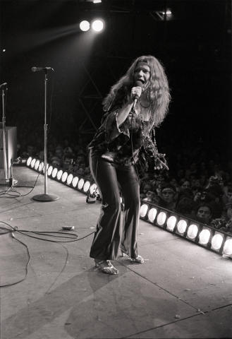 Janis Joplin Fine Art Print