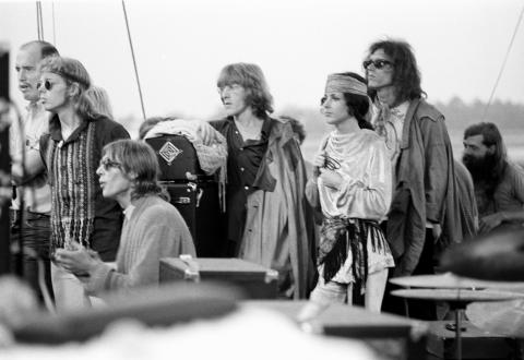 Jefferson Airplane Fine Art Print