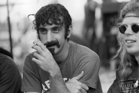 Frank Zappa Fine Art Print