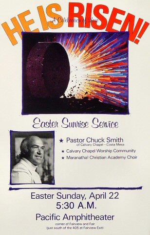 Pastor Chuck Smith Poster