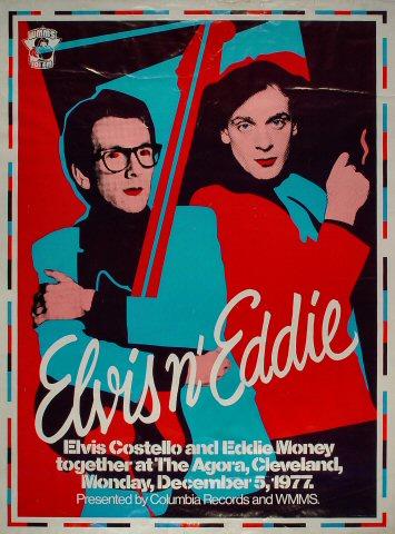 Elvis Costello Poster