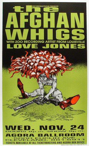 The Afghan Whigs Poster