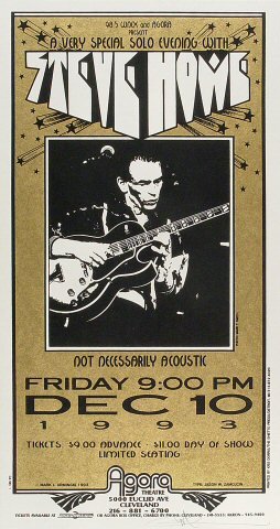 Steve Howe Silkscreen