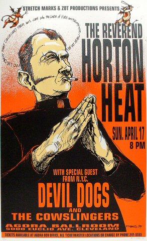 Reverend Horton Heat Poster