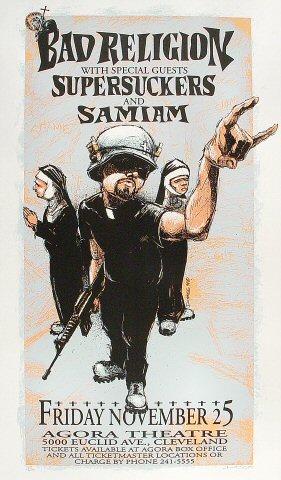 Bad Religion Poster