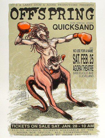The Offspring Poster