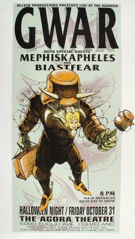 GWAR Poster
