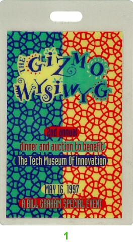 Benefit for Tech Museum of Innovation Laminate