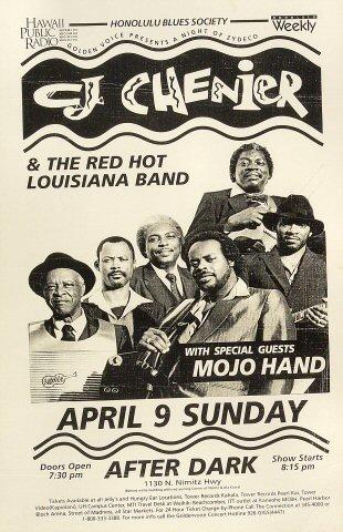 C.J. Chenier & the Red Hot Louisiana Band Poster