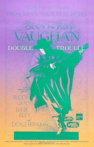 Stevie Ray Vaughan & Double Trouble Poster